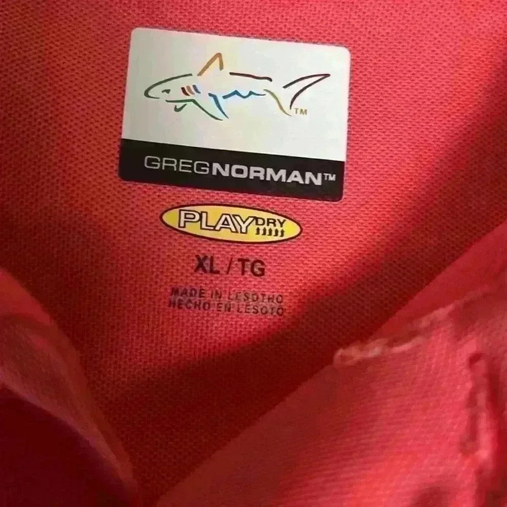 Gregnorman golfing,polo , tennis ,men’s shirt. - Picture 3 of 7